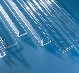 Profilé PMMA produit plexiglass