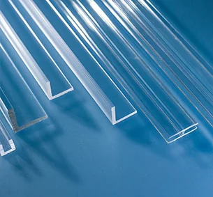 Profilé PMMA produit plexiglass